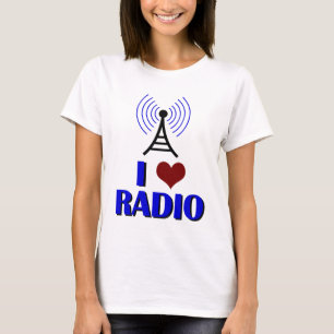 I Kärlek Radio T Shirt