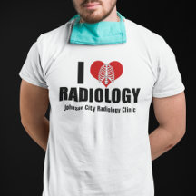 I Kärlek Radiology Coola Anpassningsbar Radiolog C