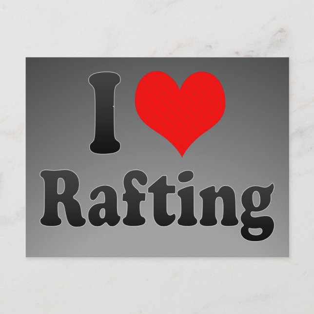 I kärlek Raiting Vykort (Framsida)
