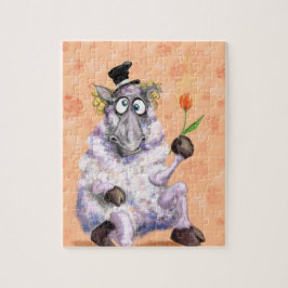 I Kärlek Ram - Funny Pussel