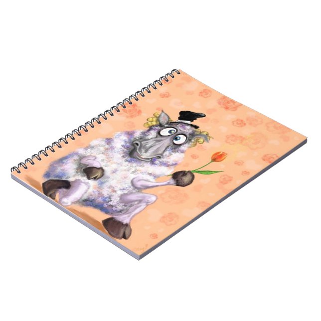 I Kärlek Ram - gentleman - Funny Anteckningsbok (Vänstra Sidan)