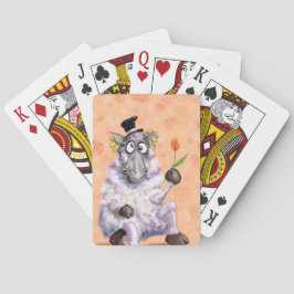 I Kärlek Ram - gentleman - Funny Casinokort