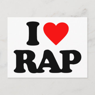 I KÄRLEK RAP VYKORT