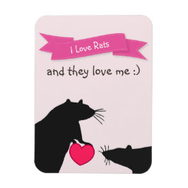 I Kärlek Råttor och de Kärlek mig Magnet