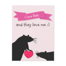 I Kärlek Råttor och de Kärlek mig