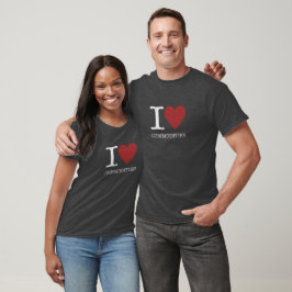 I Kärlek råvaror T Shirt