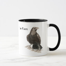 I kärlek Ravens Mugg