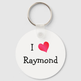 I Kärlek Raymond Nyckelring