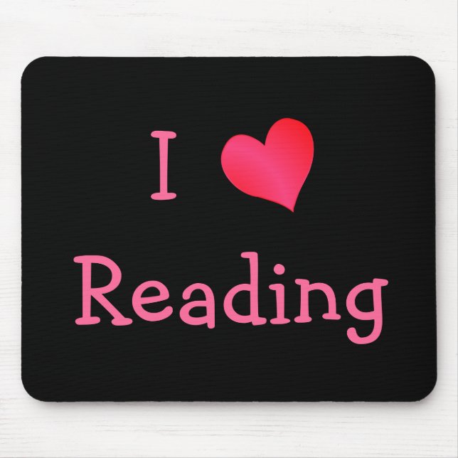 I Kärlek Reading Musmatta (Framsidan)