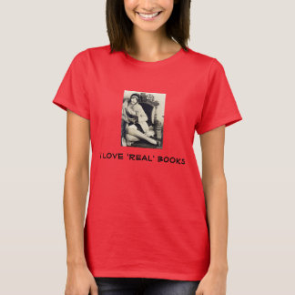 i kärlek real bokar T Tee Shirt