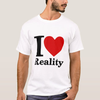 I Kärlek Reality T-Shirt