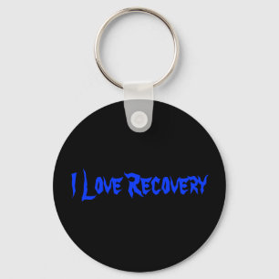 I Kärlek Recovery Nyckelring