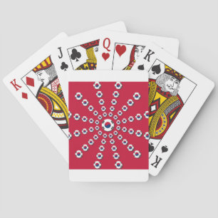 I kärlek Red Casinokort