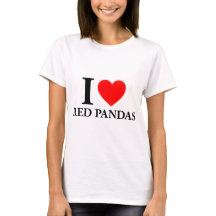 I Kärlek Red Pandas