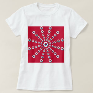 I kärlek Red Tee