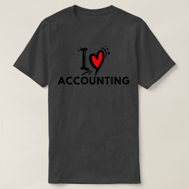 I Kärlek, redovisning 14 T Shirt (Design framsida)