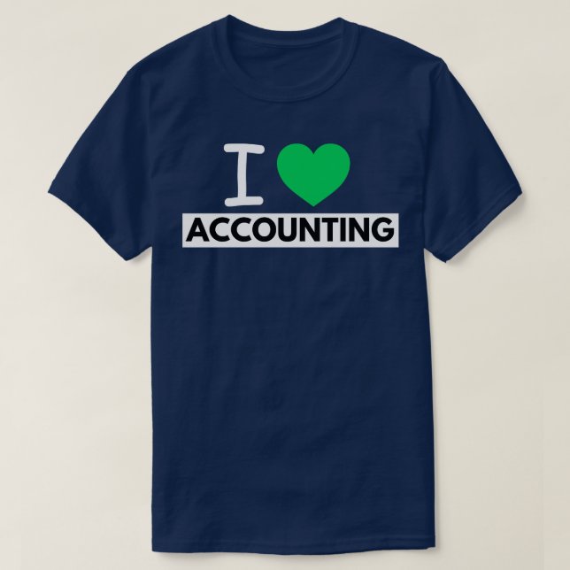 I Kärlek, redovisning 21 T Shirt (Design framsida)