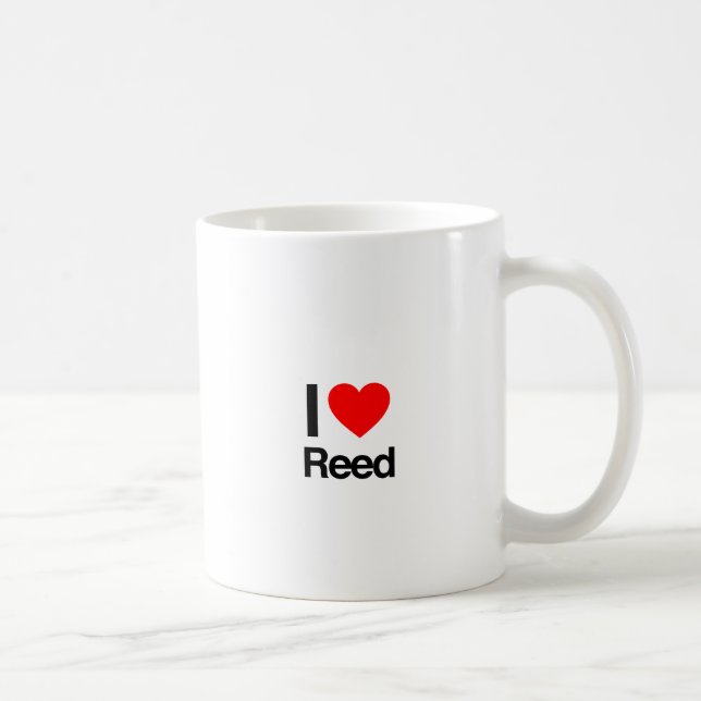 i kärlek reed kaffemugg (Höger)