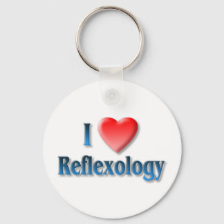 I Kärlek Reflexology Nyckelring