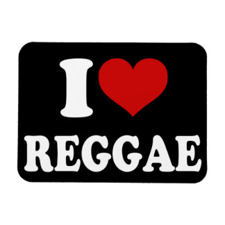 I Kärlek Reggae Magnet