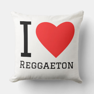 I kärlek reggaeton kudde