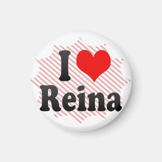 I kärlek Reina Magnet