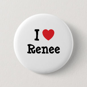 I kärlek Renee T-Shirt Knapp