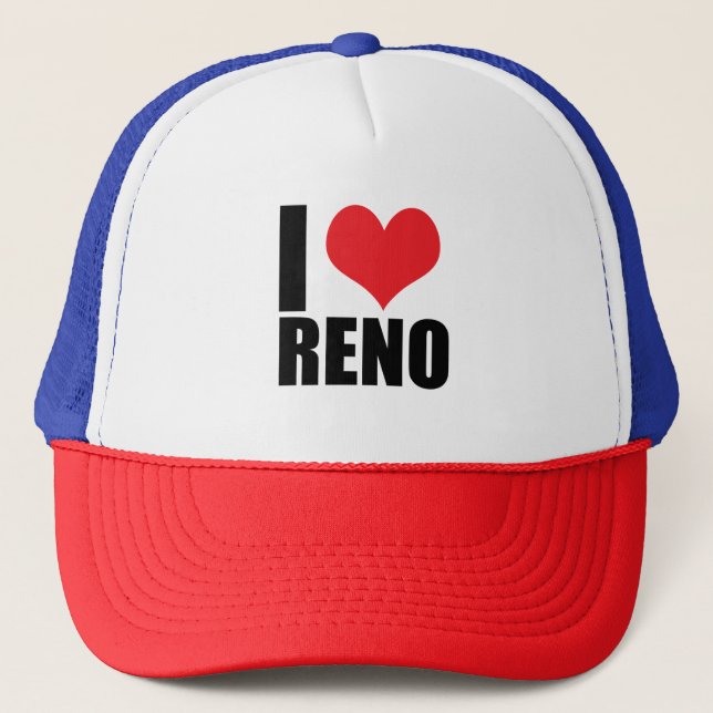 I kärlek Reno Keps (Framsida)