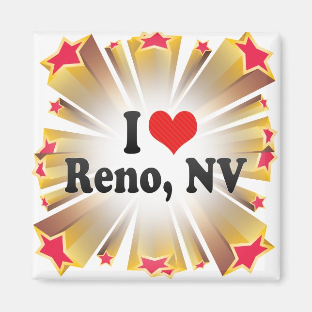 I Kärlek Reno, NV Magnet (Framsidan)