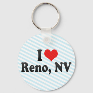I Kärlek Reno, NV Nyckelring