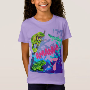I kärlek reptiles-födelsedagen! T-Shirt