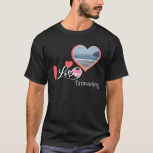 I kärlek-resskjorta t shirt