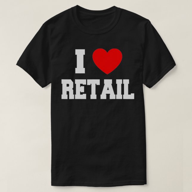 I Kärlek Retail T Shirt (Design framsida)