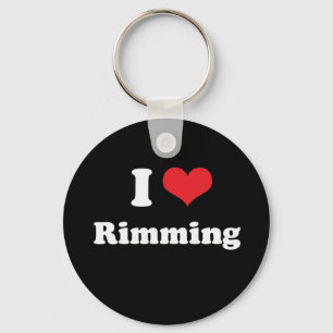 I KÄRLEK RIMMING - .png Nyckelring