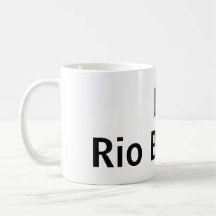 I kärlek Rio Branco Kaffemugg