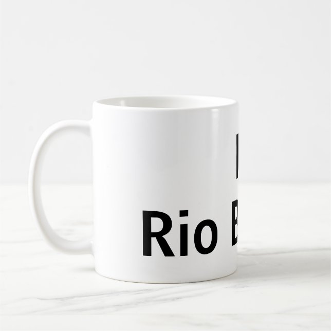 I kärlek Rio Branco Kaffemugg (Vänster)