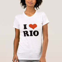 I kärlek Rio De Janeiro Tee