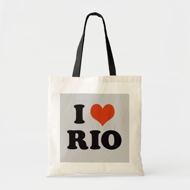 I kärlek Rio Tygkasse (Framsidan)