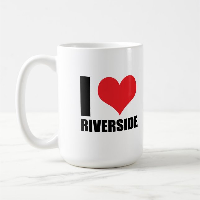 I kärlek Riverside Kaffemugg (Vänster)