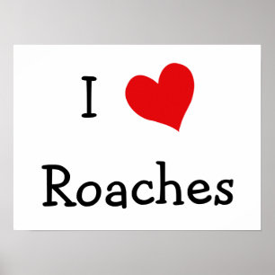 I Kärlek Roacher Poster
