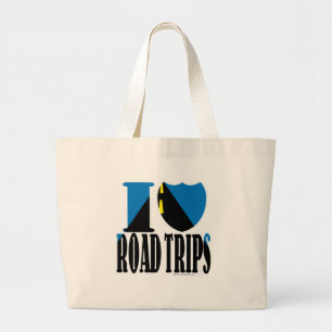 I Kärlek Roadtrips! Jumbo Tygkasse