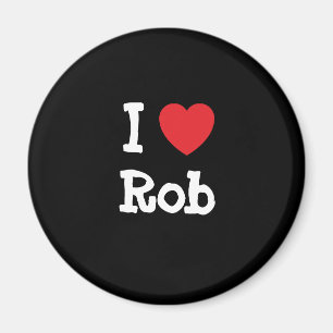 I kärlek Rob-anpassningsbarnas personlig Magnet