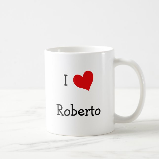 I Kärlek Roberto Kaffemugg (Höger)
