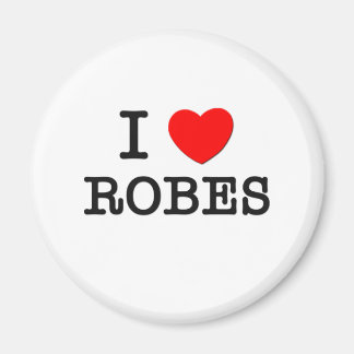 I Kärlek Robes Magnet