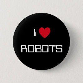 I Kärlek Robots Knapp