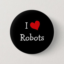 I Kärlek Robots Knapp
