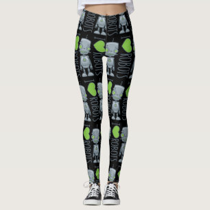 I Kärlek Robots Leggings