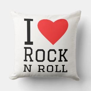 I KÄRLEK ROCK AND ROLL KUDDE