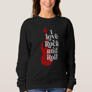 I KÄRLEK ROCK AND ROLL T SHIRT
