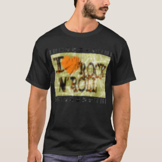 I KÄRLEK ROCK AND ROLL TEE SHIRT